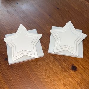 Pottery Barn Kids Quilt Clips for Wall Hanging